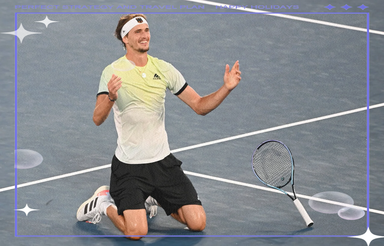 德国网球队爆冷日本网球队，兹维列夫送出助攻