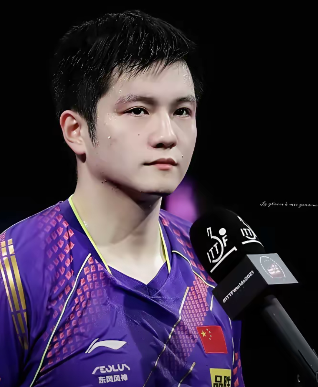 中国队轻取英格兰队，樊振东扛起全队