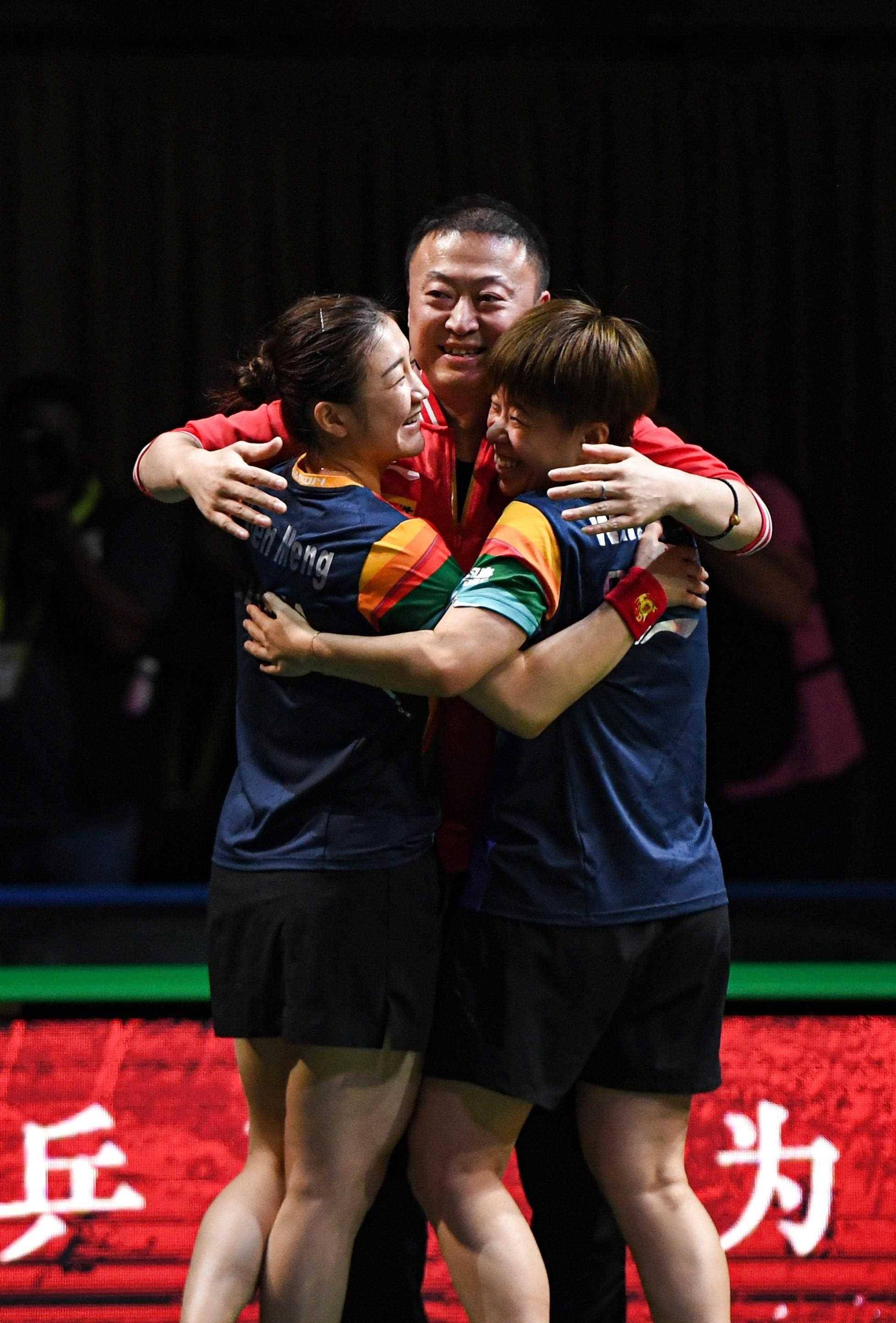 中国队鏖战德国队，马琳状态火热