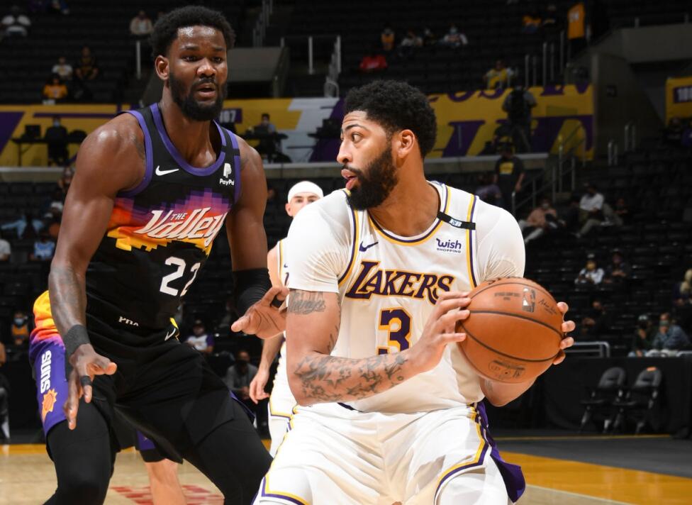 太阳翻盘公牛，浓眉哥关键制胜